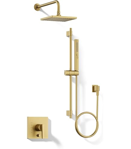 Kohler K-26273-G-2MB Honesty Shower Kit with Showerhead